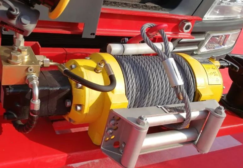 消防車搭載電動絞盤可以參與哪些救援活動